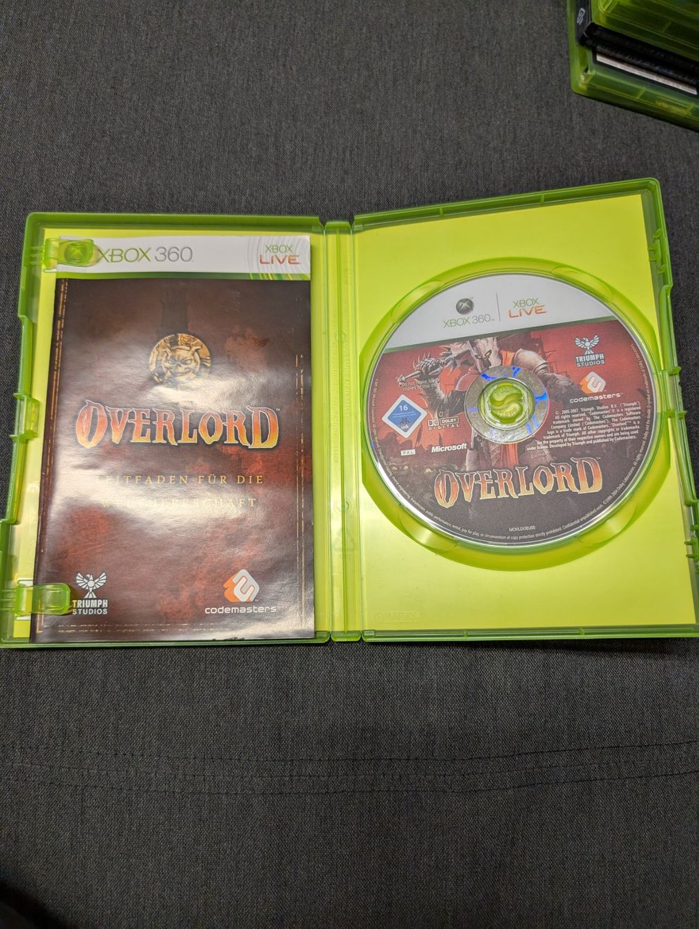 Giochi: Overlord Microsoft Xbox 360 – Usato da Giubiasco venduto da Ticinerd 2