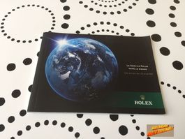 ROLEX ORIGINAL BOOKLET - LE SERVICE DANS LE MONDE - GUIDE !