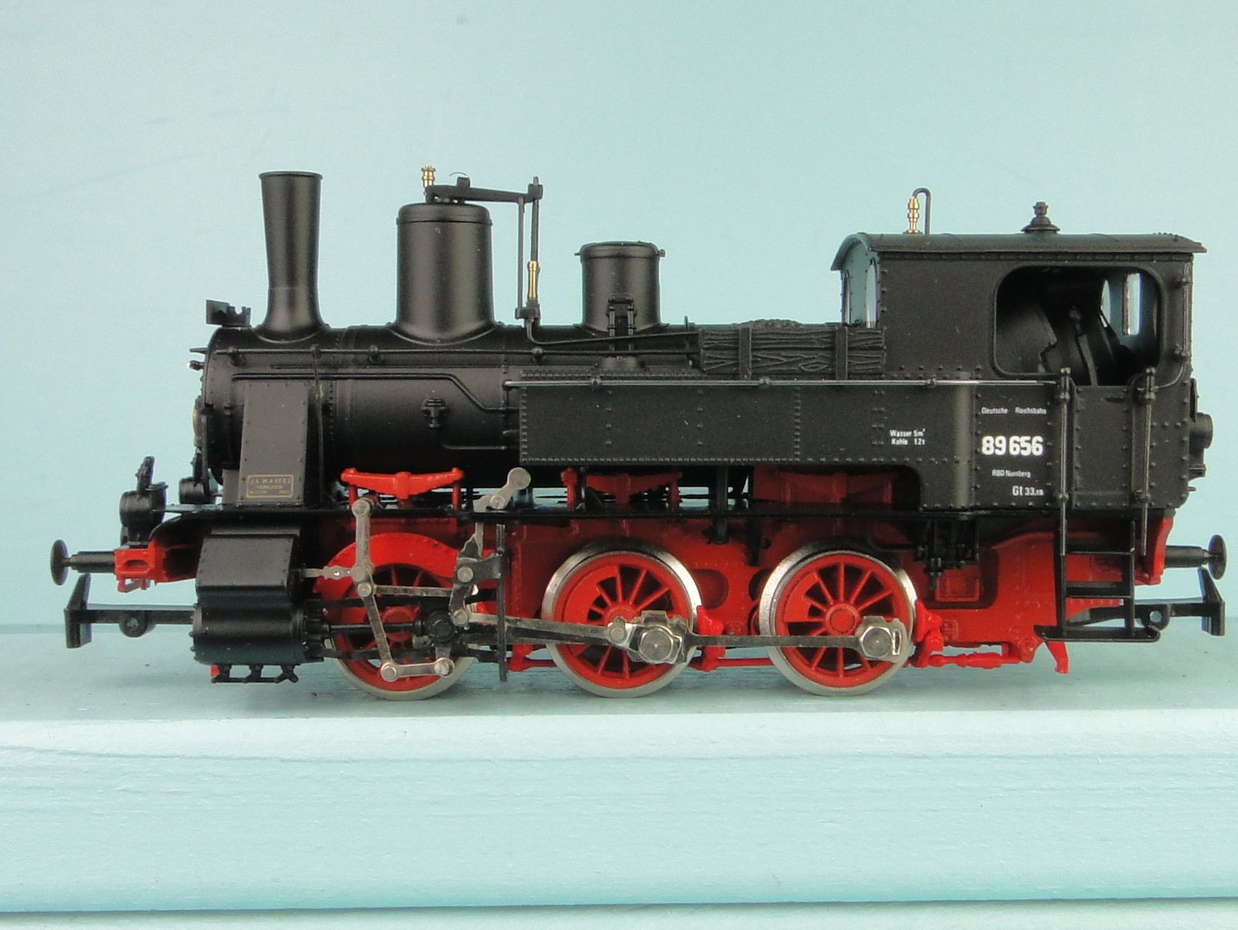 Rivarossi Modellini di ferrovie: Rivarossi H0 1357 DR BR 89 – Usato da Bülach venduto da cann11 1
