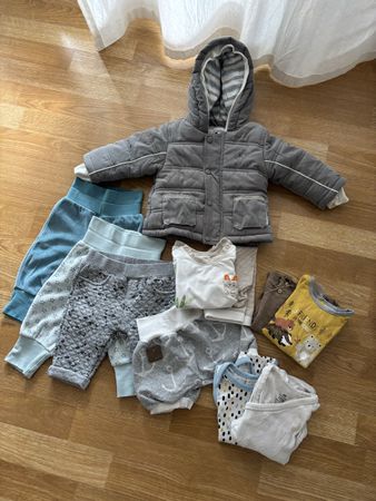 Babykleider Set Gr. 62/68 Jacke, Hosen, Body