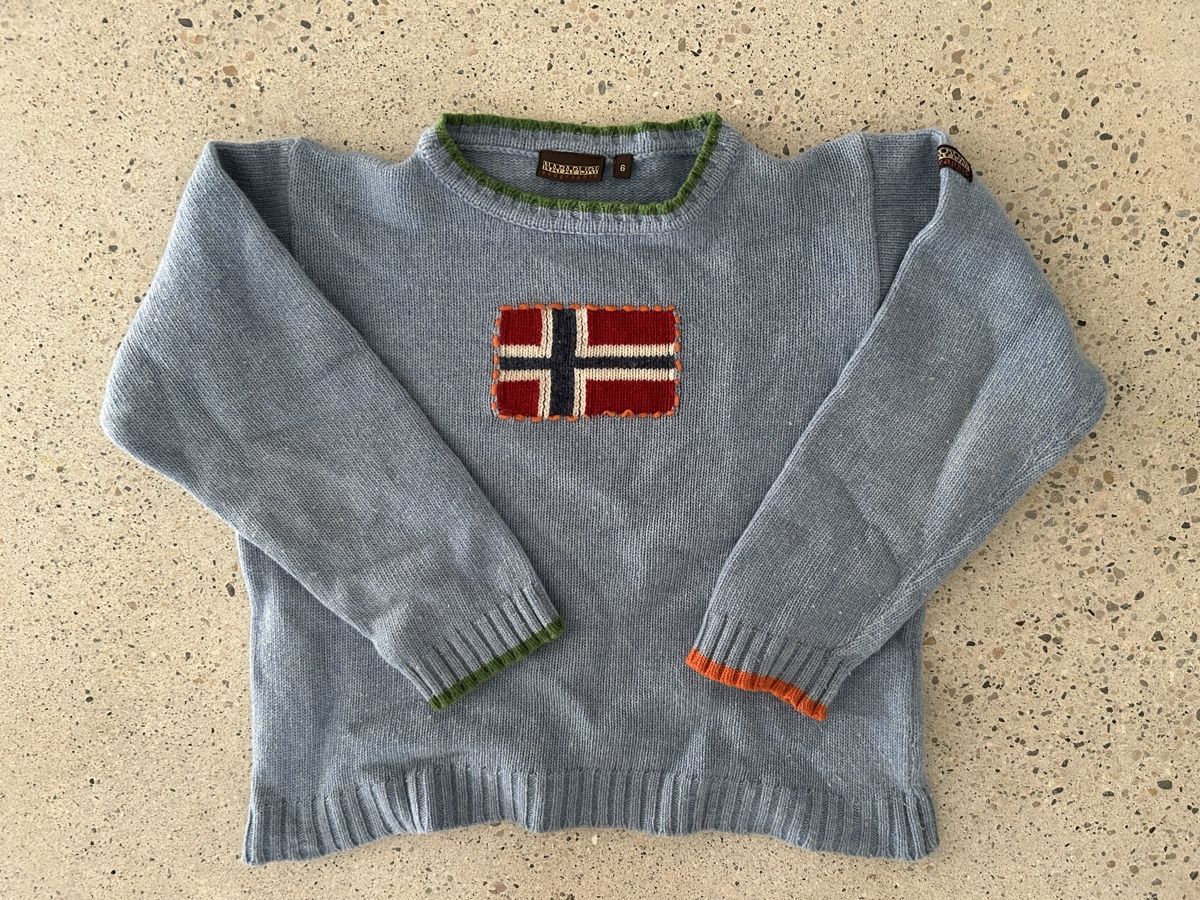 Napapijri Maglioni & Felpe: Pull Napapijri taille 6 ans – Nuovo (secondo la descrizione) da Lausanne venduto da SaraSkjellaug