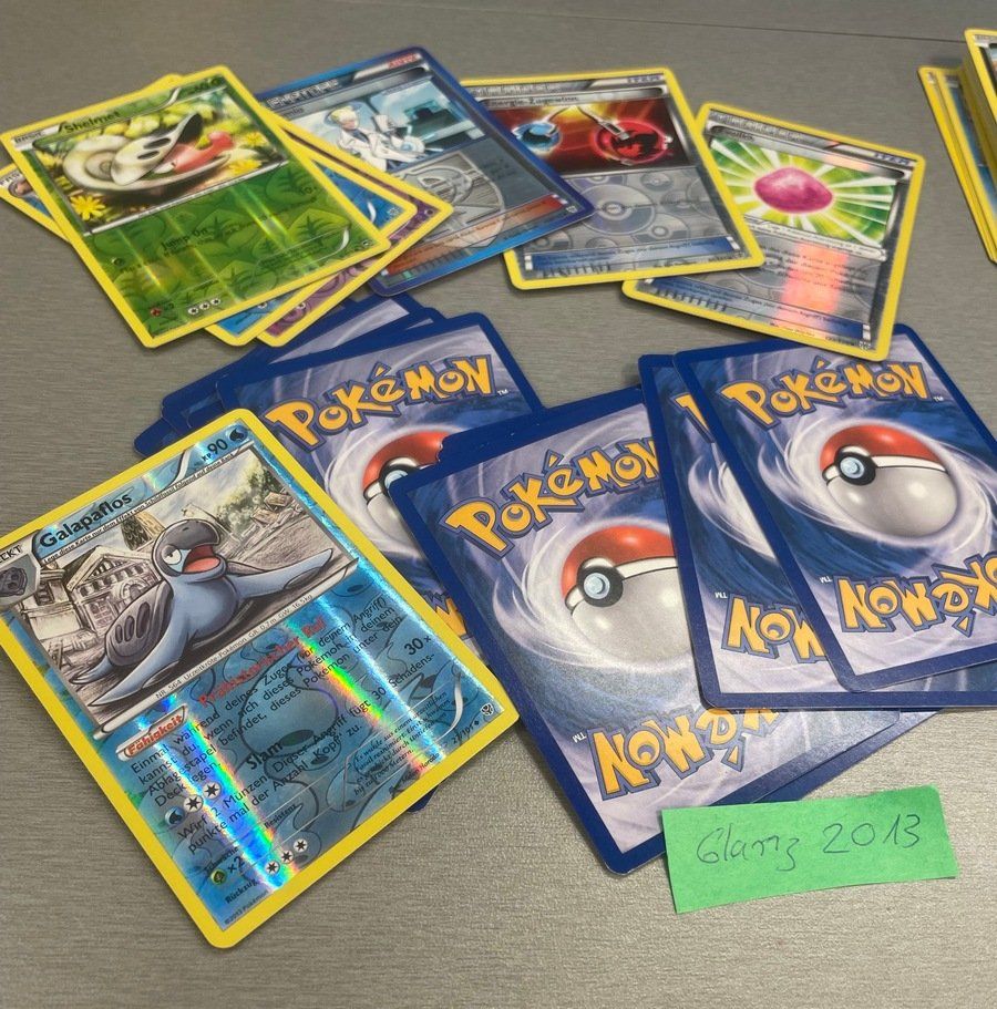 Pokémon Cartes à collectionner: ca . 90 ältere Pokemon Karten von 2013 – D'occasion à Sirnach par sagrotin 3