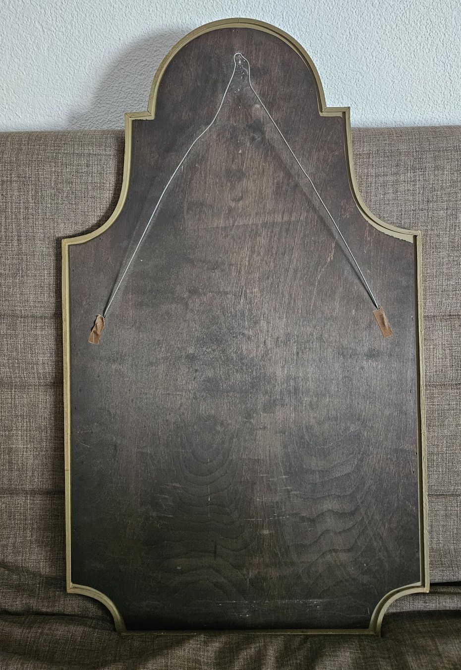Specchi: Miroir biseauté - cadre doré – Usato da Dintikon venduto da Zaza_Lolo 3