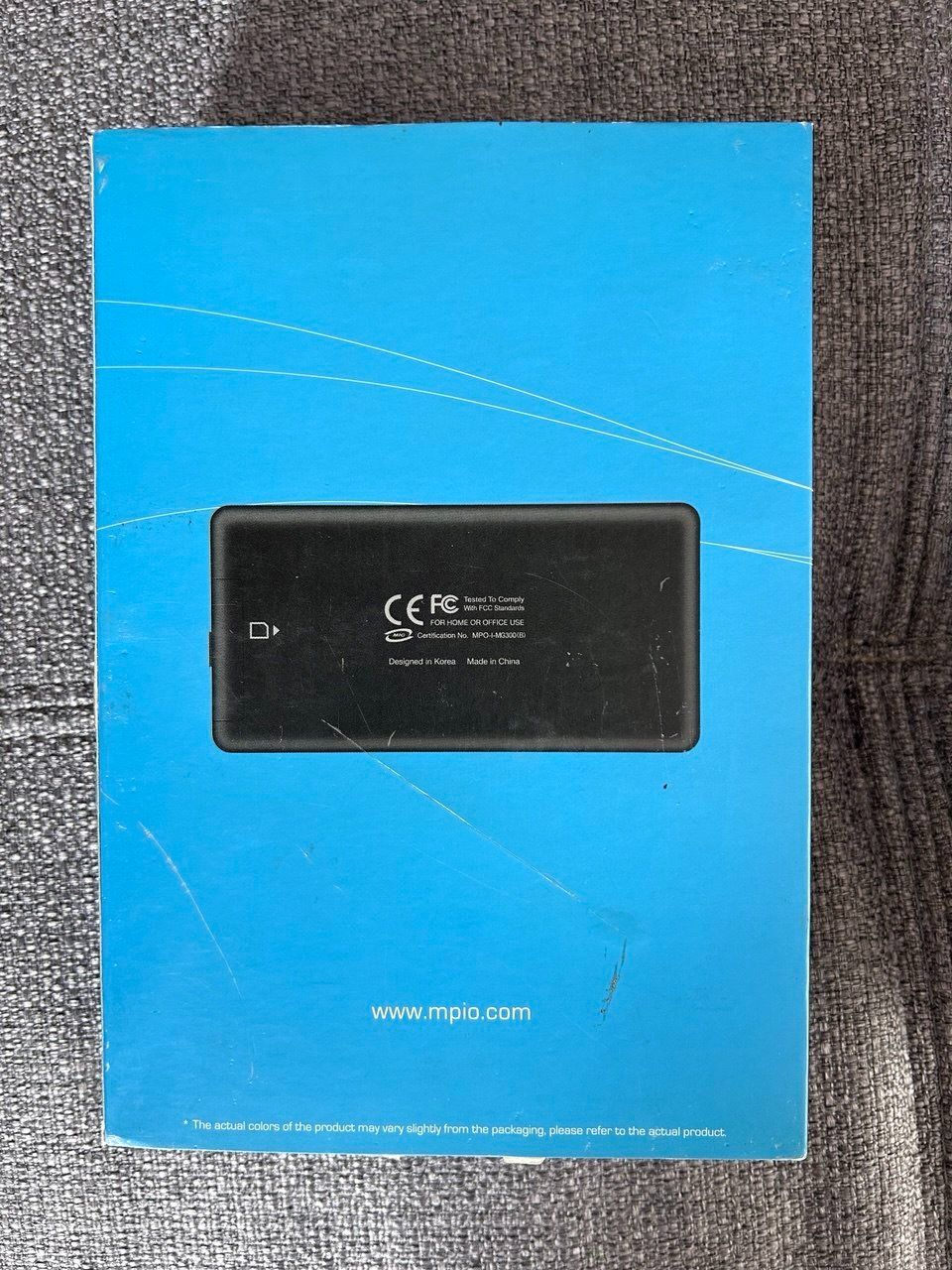 Lettore multimediale portatile: Lettore MP3 MPIO MG300 vintage – Nuovo (secondo la descrizione) da Giubiasco venduto da LorisVale 1