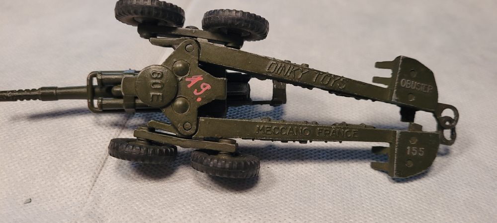Obusier de 155 A.B.S. | Model Military Artillery and Accessories