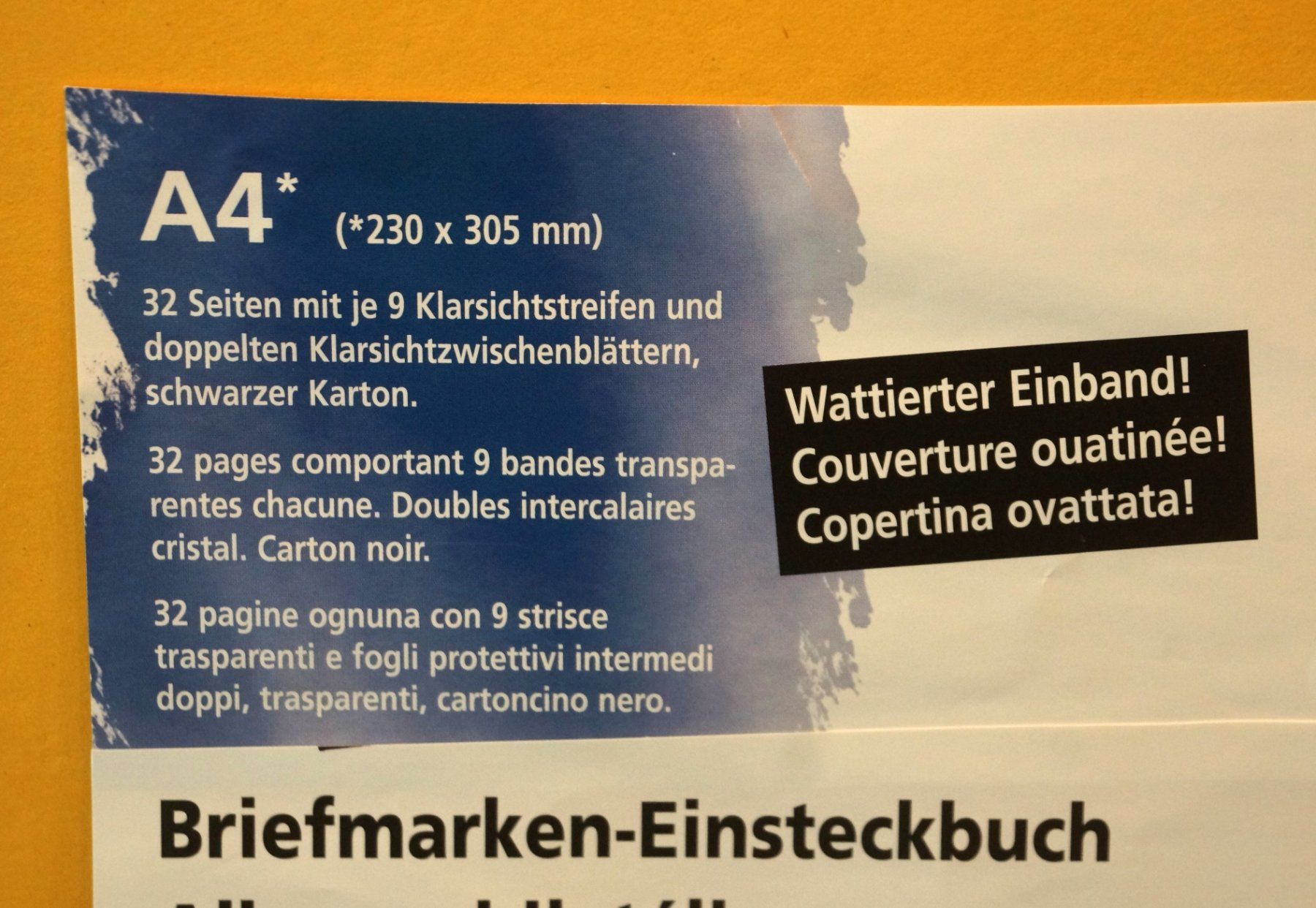 Alben: 4 Stck. Neue Briefmarken-Einsteckbücher – Neu (gemäss Beschreibung) aus Gossau SG von Adler021 2
