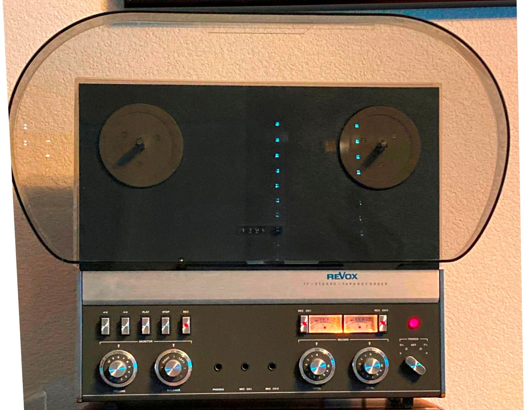Revox Apparecchi a nastro: Revox A77 MK IV, 4-Spur – Usato da Fribourg venduto da rogerbd