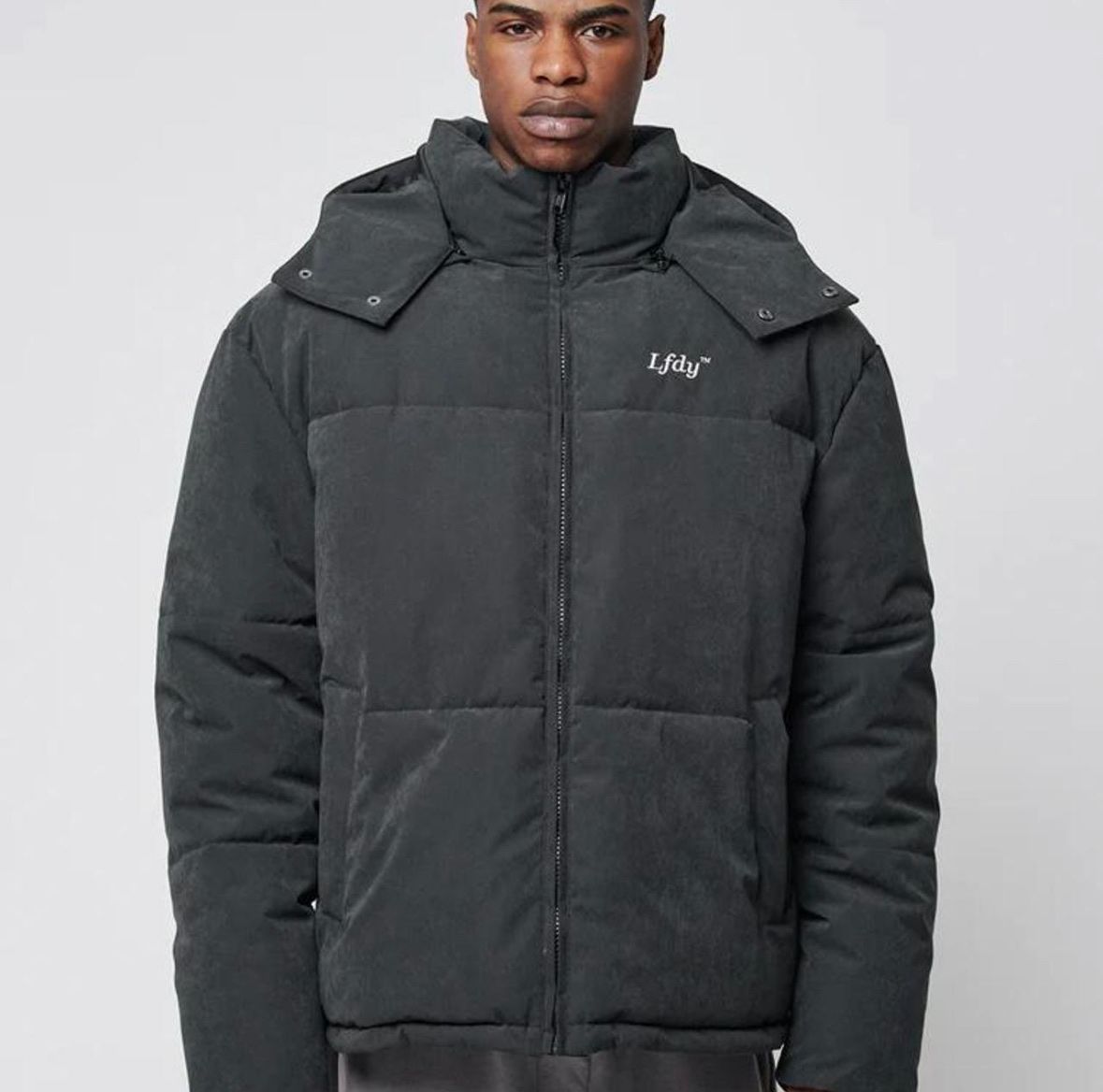Live Fast Die Young Giacche: LFDY Washed Puffer Winter Jacke Oversized – Nuovo (secondo la descrizione) da Chur venduto da dajan.17