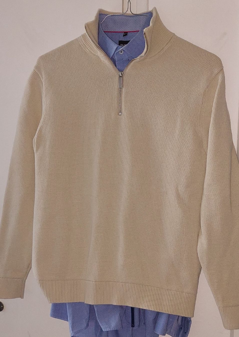 Selected Lotti di vestiti: SET M PULLOVER SELECTED +chemise OLYMP -COLLECTION PRIVÉ top – Usato da Orpund venduto da Biennerome 4