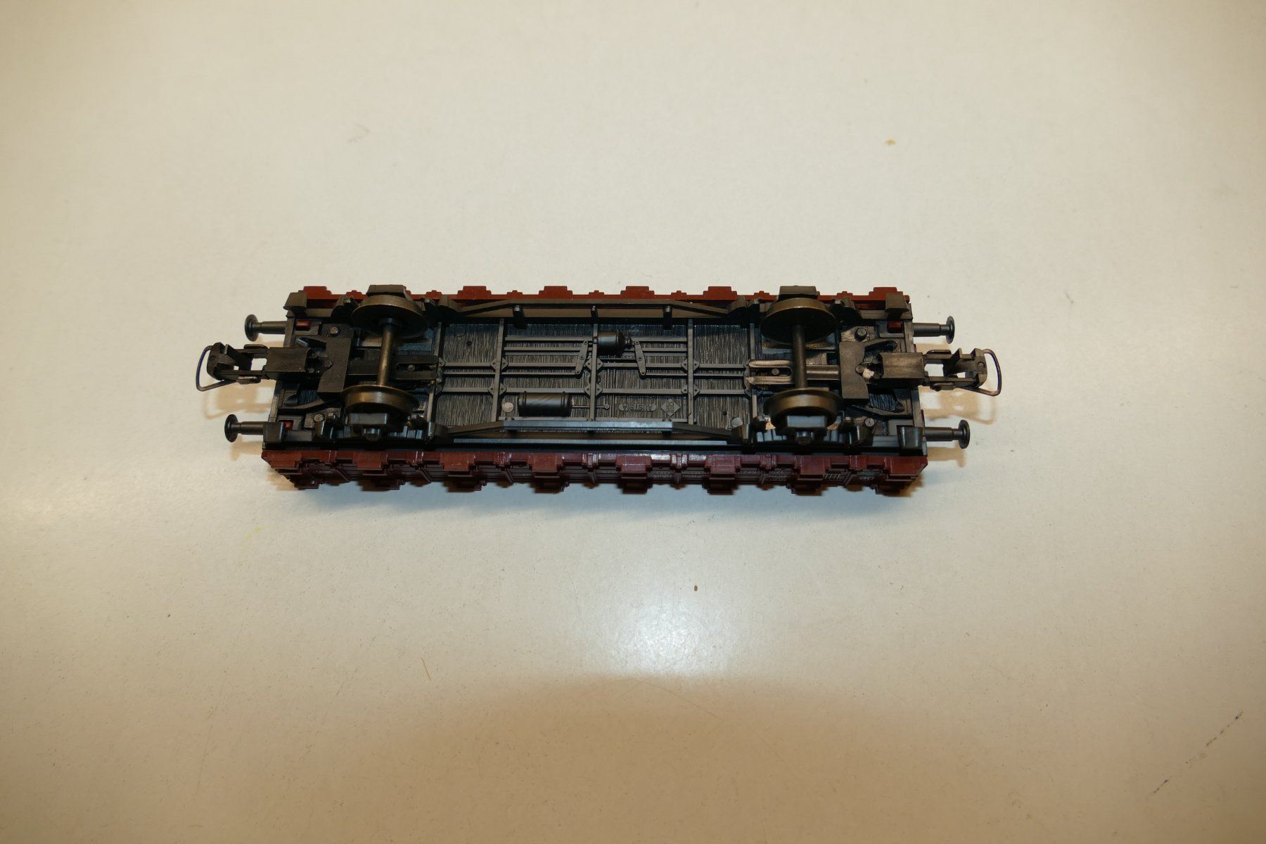 Roco Modellini di ferrovie: Roco H0: DB Niederbordwagen – Nuovo (secondo la descrizione) da Niederhasli venduto da rail-duerst 5