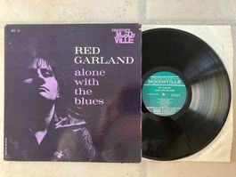 Red Garland - alone with the blues, LP Jazz