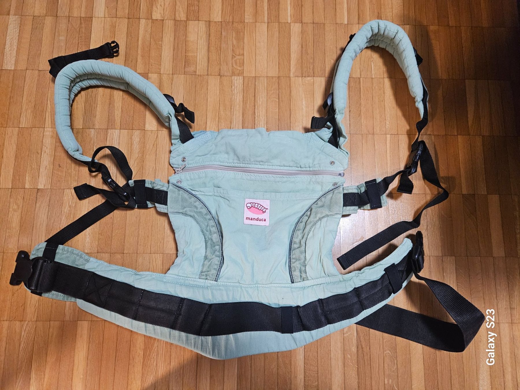 Manduca Marsupi portabebè: Manduca Babytrage in Mint – Usato da Heiden venduto da Breeny 1