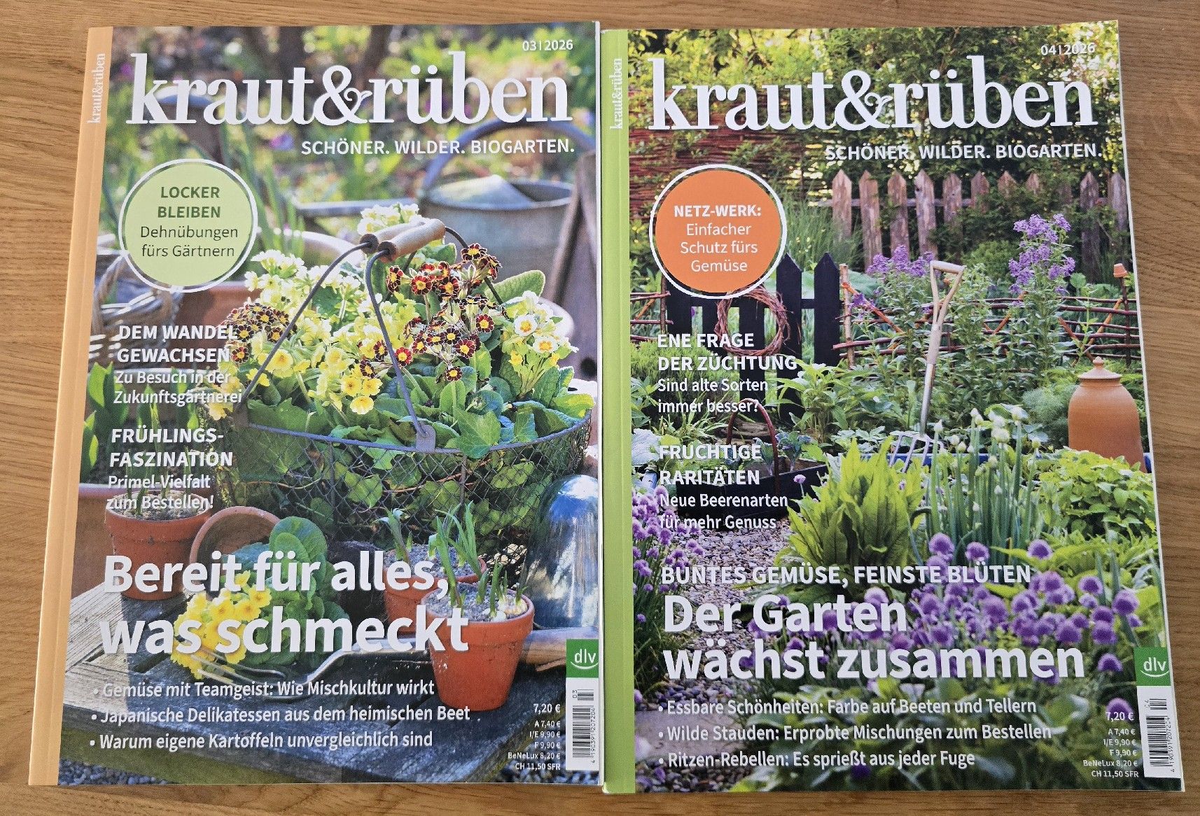 Riviste & Magazine: Zeitschrift kraut&rüben – Usato da Geroldswil venduto da Churla 3