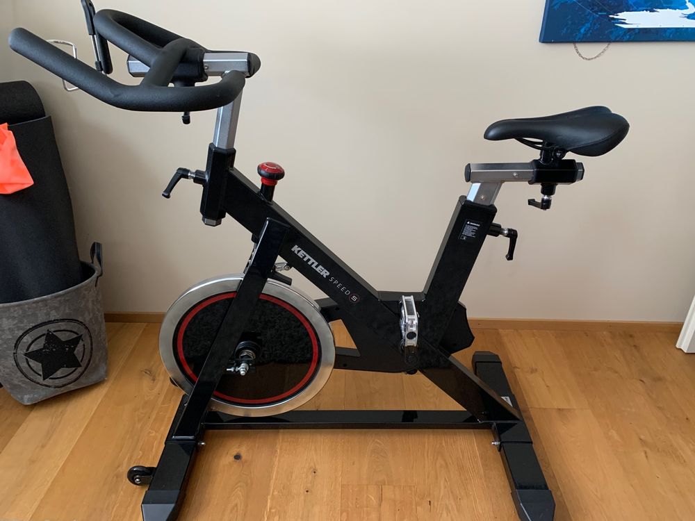 kettler spin bikes