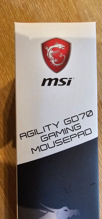 Tapis Gamer XL MSI Agility GD70