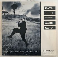 THE POLICE / STING - IF YOU LOVE SOMEBODY SET THEM FREE
