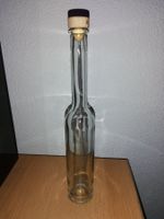 Leere Glasflasche