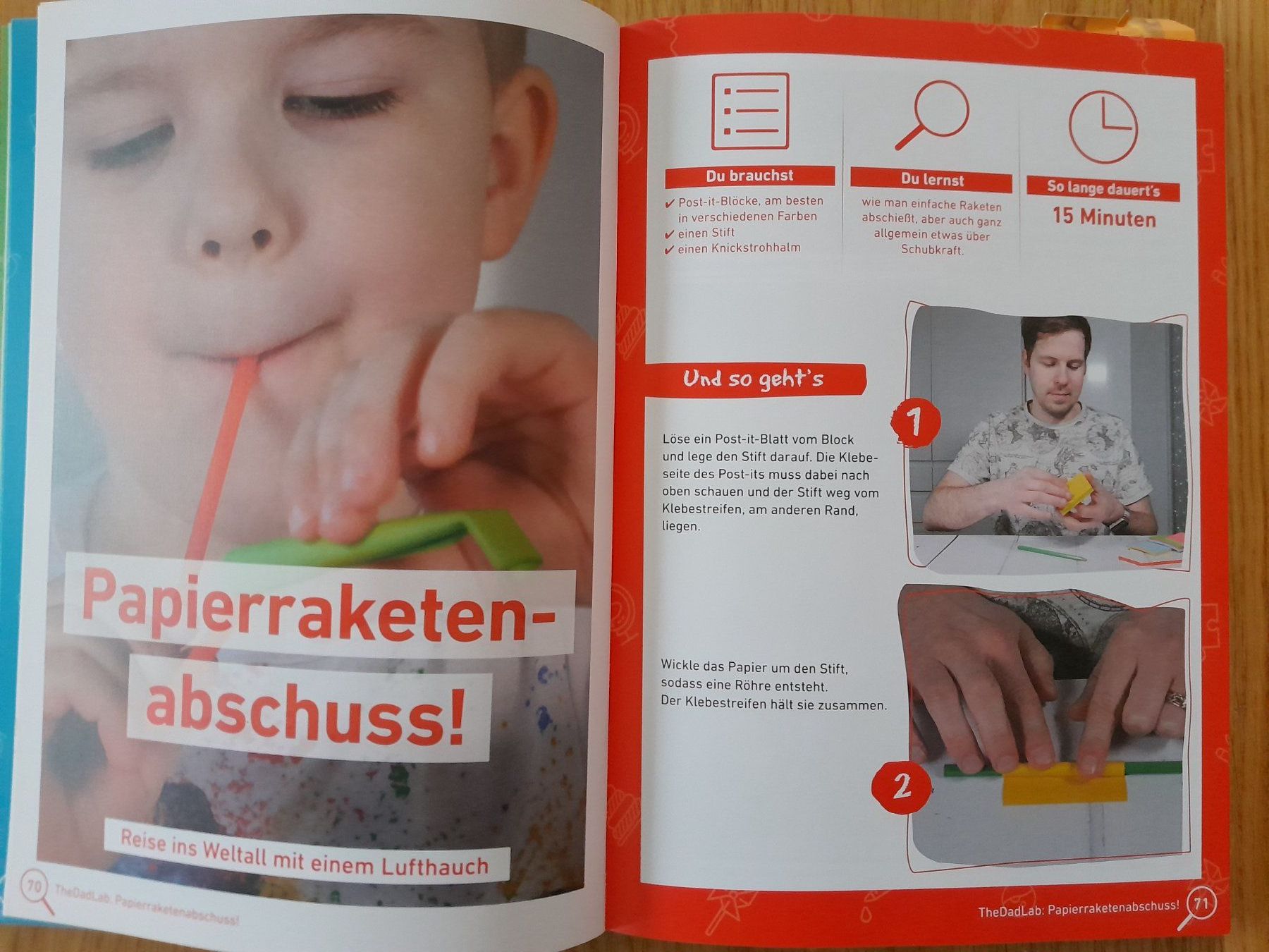 Libri: Buch "The Dad Lab" Coole Experimente für Kinder – Usato da Grüningen venduto da jadranko 2
