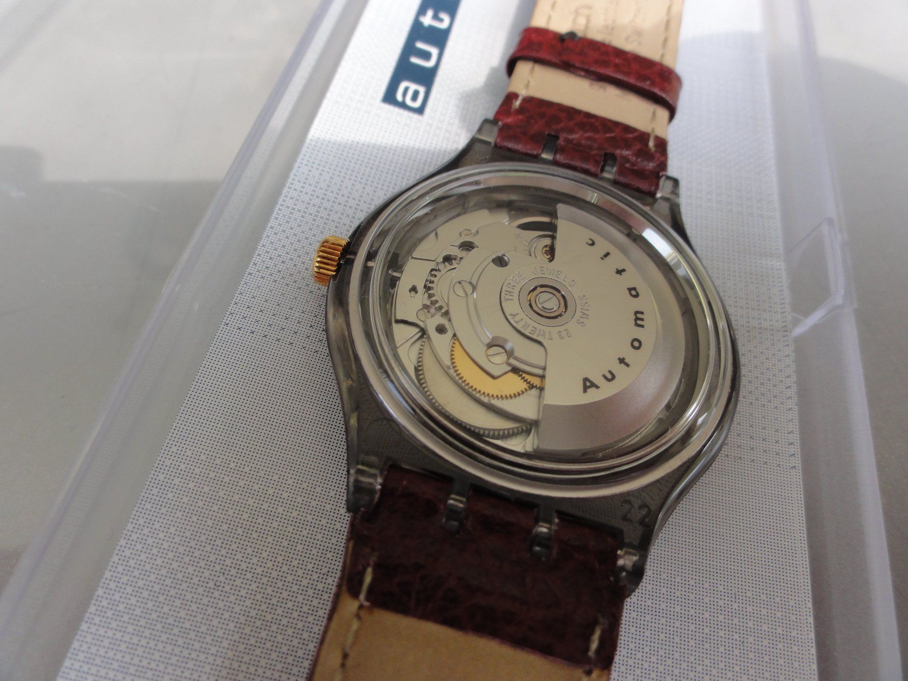 Swatch Orologi: SWATCH Automatic mechanisch – Nuovo e nell'imballaggio originale da Kriens venduto da Scheiksbir 3
