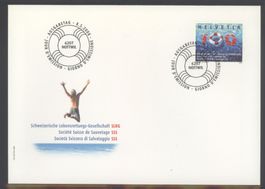 2008, FDC, Schweizerische Lebensrettungs-Gesellschaft SLRG
