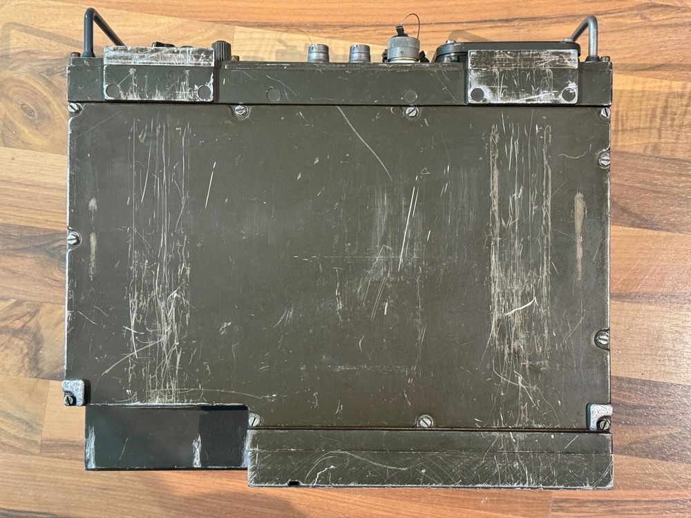 Funktechnik: Funktionierendes Funkgerät SE-412 von Pz63, Mowag, Pinzgauer – Gebraucht aus Meierskappel von fs6344 1