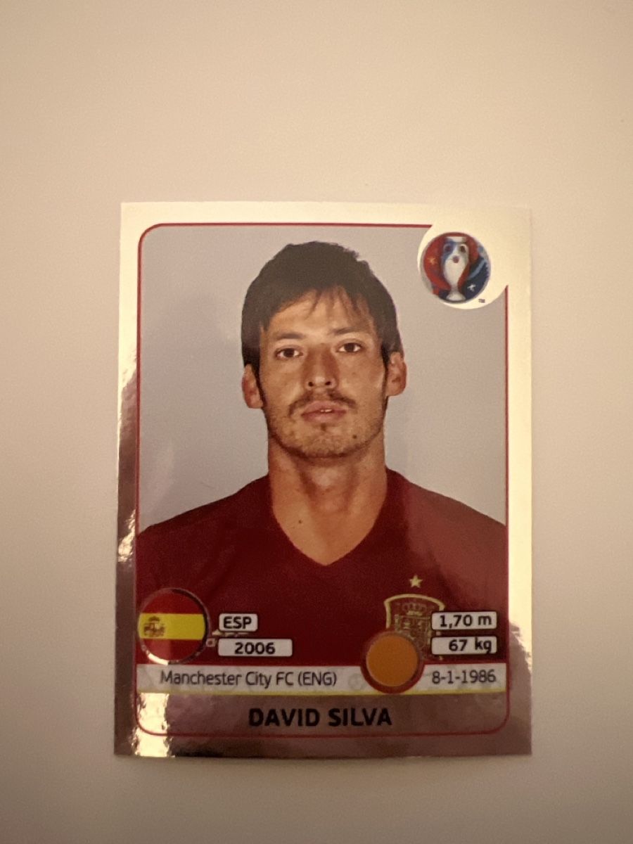 Panini Sammelbilder & Trading cards: Panini Frankreich EM 2016 David Silva – Neu (gemäss Beschreibung) aus Dietikon von Emoruk