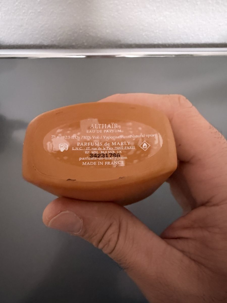 Profumi & Eau de Toilette: Parfums de Marly Althair – Usato da Münchwilen TG venduto da terlizz1 2