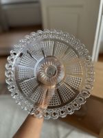 Kuchenständer aus Glas