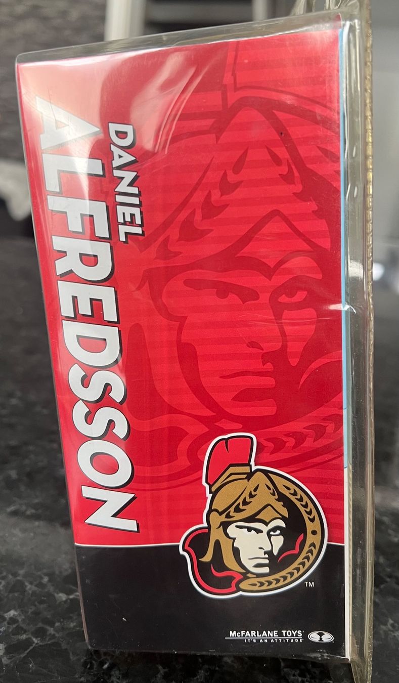 Figuren: McFarlane NHL Daniel Alfredsson OVP – Neu und originalverpackt aus Buckten von Dominoluna 3