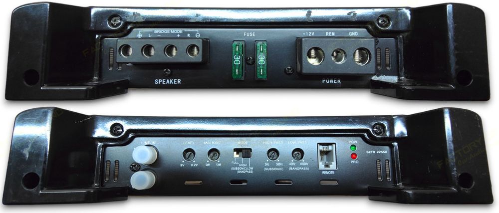 Amplificateur Ground Zero GZTA 2255X - 2 canaux - 600 Wrms | Kaufen auf ...