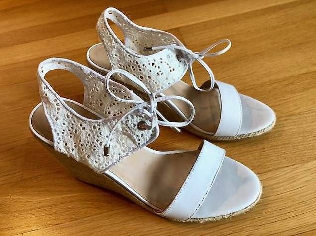 Scarpe da donna: Sandales compensées BOBBIES – Usato da La Rippe venduto da jpu_z5ql 1