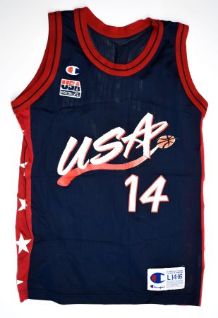 Basketball Trikot USA Dream Team 1996 Olympia Vintage