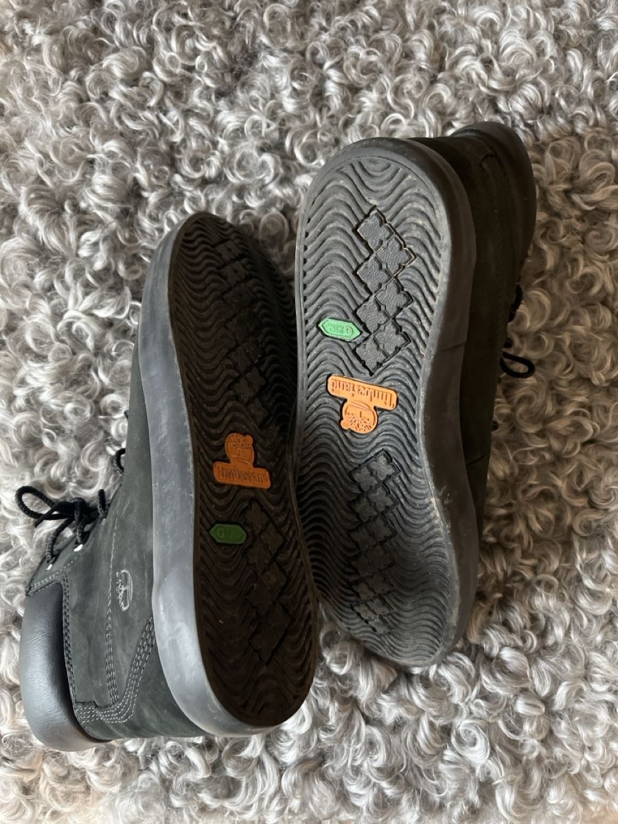 Timberland Chaussures femmes: Schwarze Timberland Schnürboots – D'occasion à Dinhard par Tatjjj 2