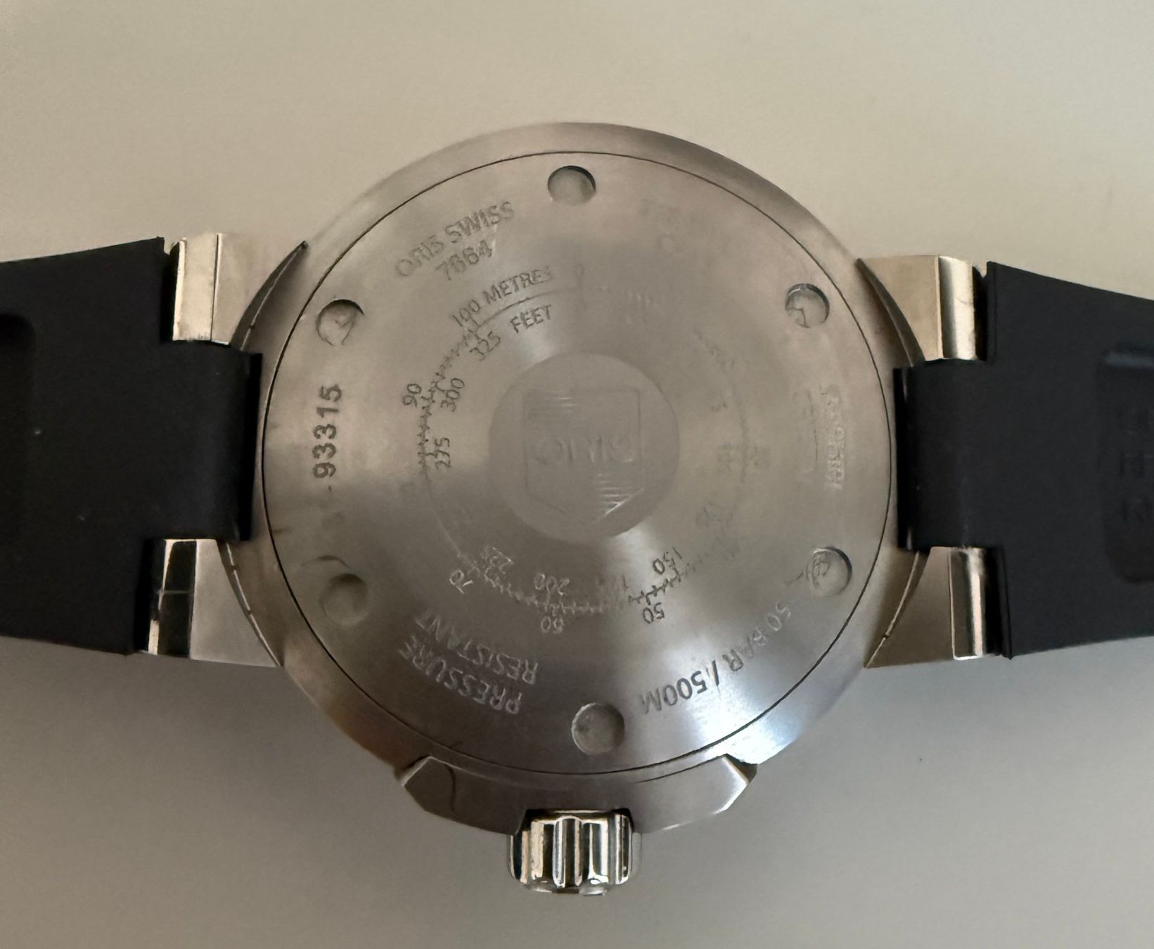 Oris Orologi: Oris Titanuhr – Usato da Balsthal venduto da Ritiki 5