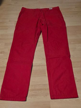 Tommy Hilfiger Chino Hose Rot, Top Zustand, Grösse 33/34