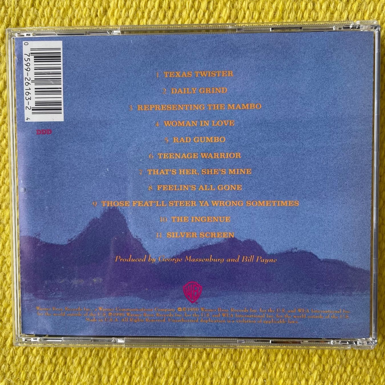 CD: LITTLE FEAT-REPRESENTING THE MAMBO – Usato da Rorschacherberg venduto da CD-Roli 1