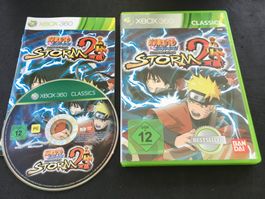 Naruto Shippuden Ultimate Ninja Storm 2 - Xbox 360