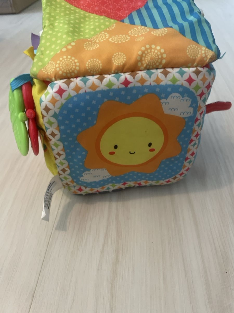 Giocattoli: Baby soft play cube: Numbers and textures for learning! – Usato da Effretikon venduto da lio_gjr8 3