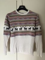 Fair Isle Christmas Jumper with Reindeer