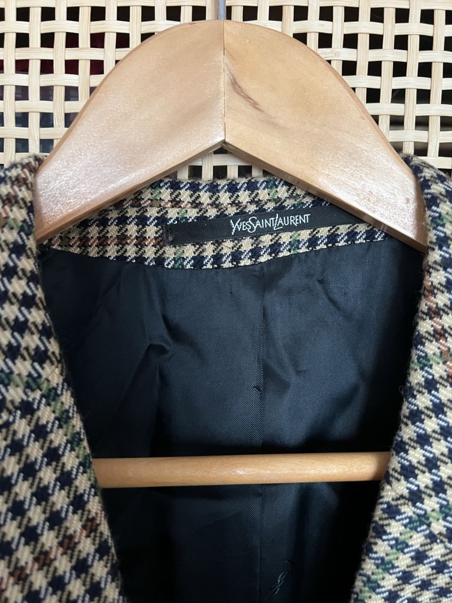 Saint Laurent Completi: Yves Saint Laurent Blazer – Usato da Luzern venduto da closettheory 1