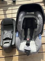 Recaro Isofix-Babyschale inkl. Isofix-Basis