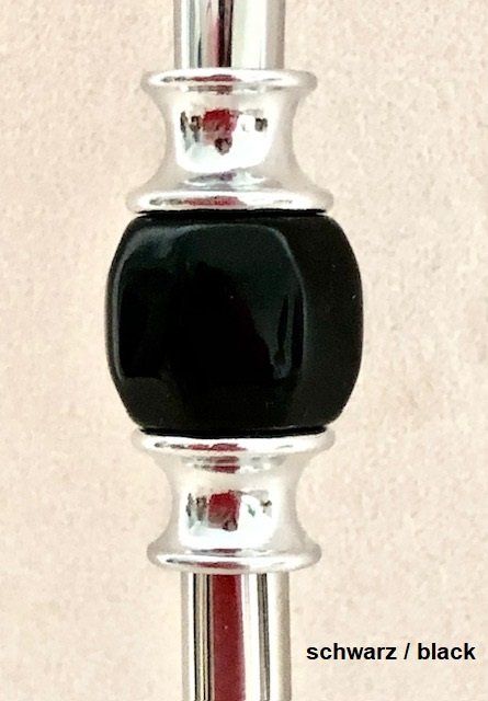 Set di posate: Bombilla Edelstahl 21 cm schwarz – Nuovo e nell'imballaggio originale da Zuchwil venduto da Yerba_Mate_Schweiz 1
