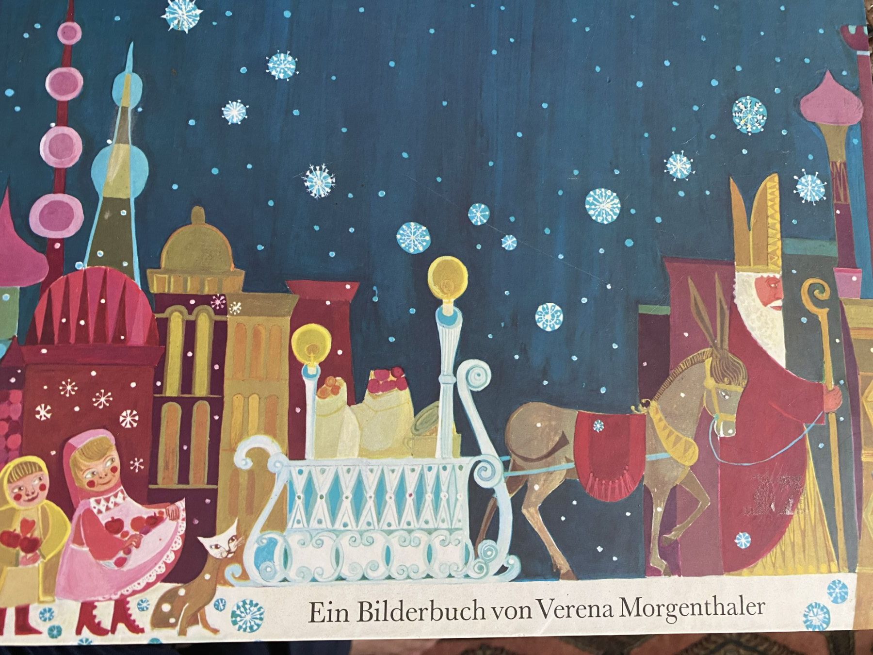Bücher: Die Legende von Stankt Nikolaus – Gebraucht aus Sachseln von basti1950