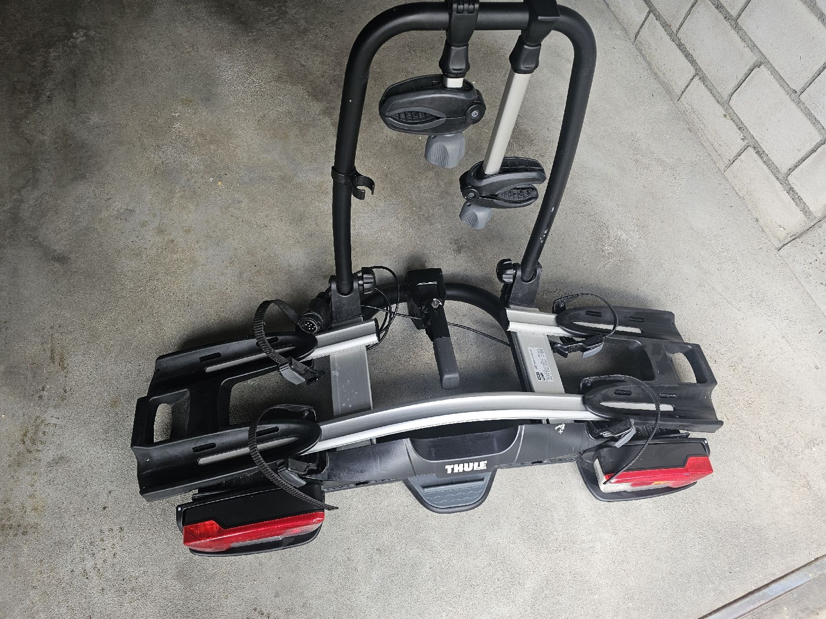 Thule Portapacchi: Thule Veloträger, 2er, abkippbar – Usato da Hildisrieden venduto da Melli 1