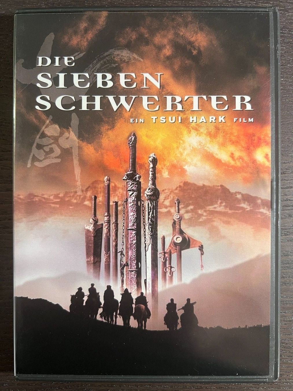 Tutti i DVDs: Die sieben Schwerter – Usato da Zürich venduto da FilmFreunde