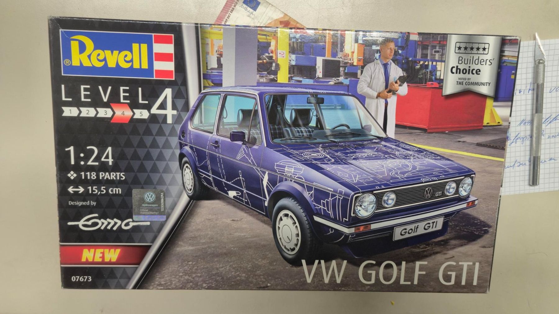 Revell Modellini d'auto: VW Golf GTI – Nuovo (secondo la descrizione) da Wettingen venduto da Mmarb
