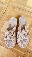 H&M Sandalen Gr. 40 Sommerliche Schlappen neuwertig 49