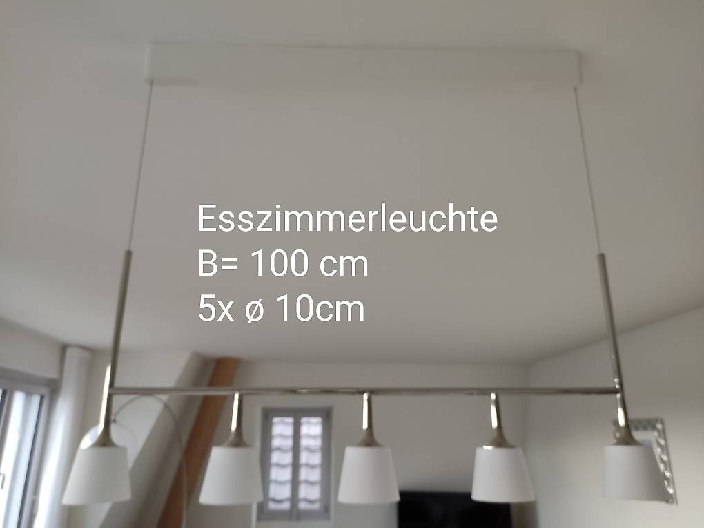 Ikea Lampen: Esszimmer Leuchte – Gebraucht aus Wädenswil von rst_r77p