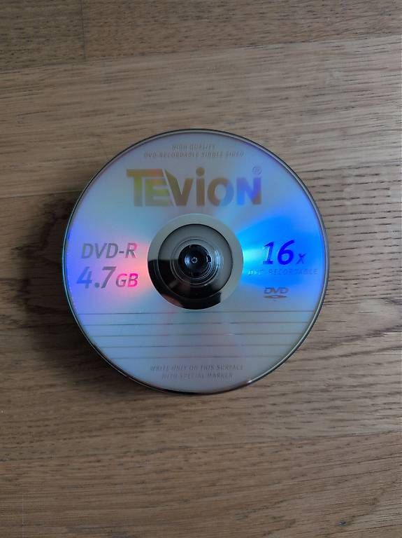 Tous les DVDs: Tevion DVD-R Rohlinge, 18 Stück – D'occasion à Luzern par distract 2