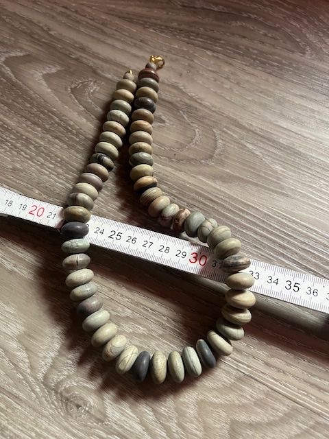 Ketten: Schöne Kette, echte Natursteine – Gebraucht aus Neerach von romiping 2
